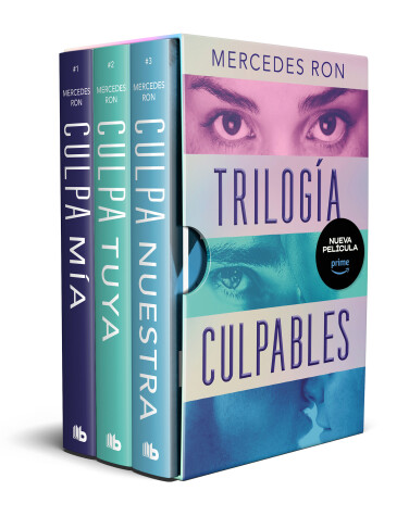 Book cover for Estuche Trilogía Culpables / Guilty Trilogy Boxed Set