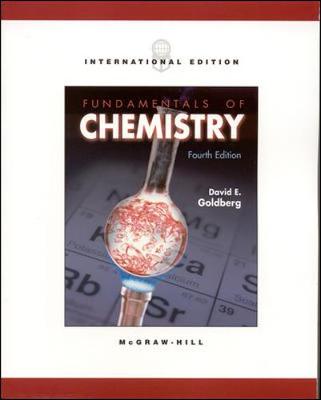 Book cover for Fundamentals of Chemistry