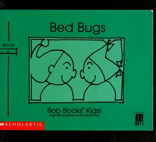 Book cover for Bob Books Kids! Bed Bugs