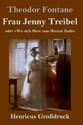 Book cover for Frau Jenny Treibel (Großdruck)