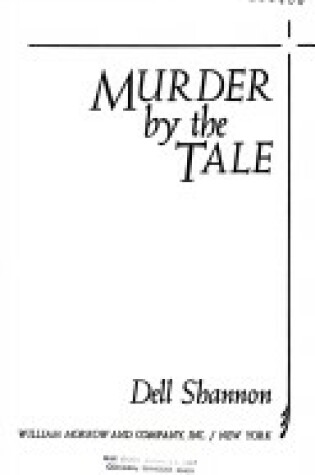 Cover of Murder by the Tale