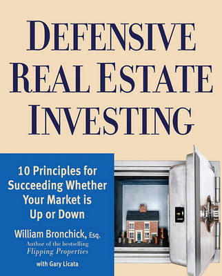 Book cover for Defensive Real Estate Investing