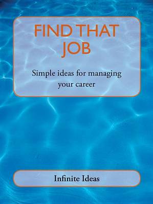 Book cover for Find That Job