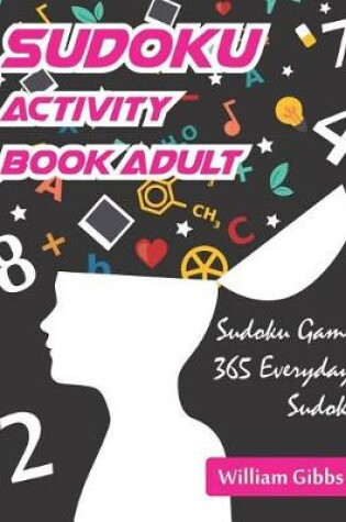 Cover of Sudoku Activity Book Adult