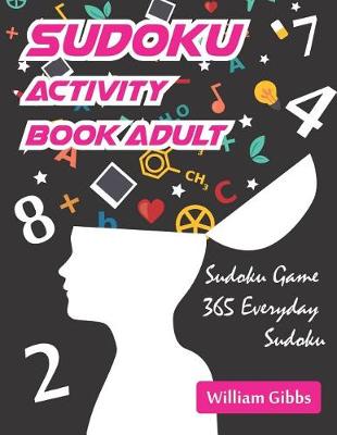 Cover of Sudoku Activity Book Adult