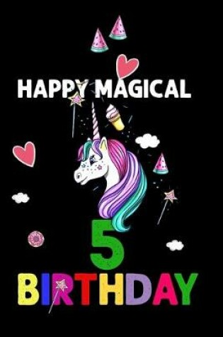 Cover of Happy Magical 5 Birthday