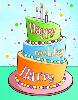 Book cover for Happy Birthday Harry