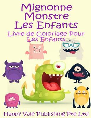 Book cover for Mignonne Monstre Les Enfants