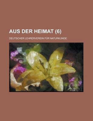 Book cover for Aus Der Heimat (6 )