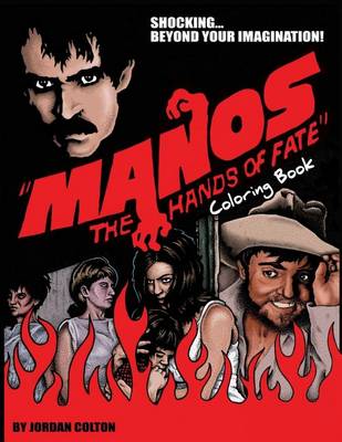 Book cover for Manos the Hands of Fate: Adult Coloring Book
