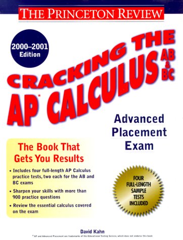 Book cover for Cracking the Ap