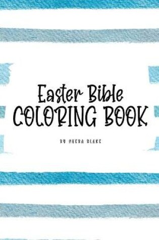 Cover of Easter Bible Coloring Book for Children (8x10 Coloring Book / Activity Book)