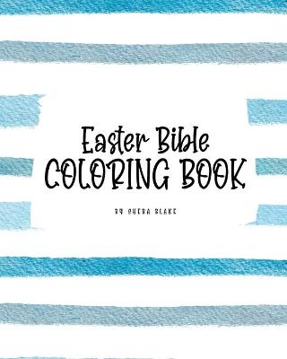 Book cover for Easter Bible Coloring Book for Children (8x10 Coloring Book / Activity Book)