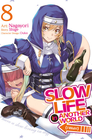 Cover of Slow Life In Another World (I Wish!) (Manga) Vol. 8