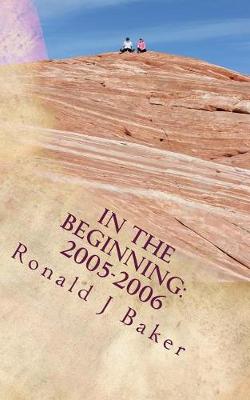 Cover of In the beginning