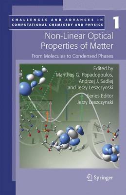 Cover of Non-Linear Optical Properties of Matter