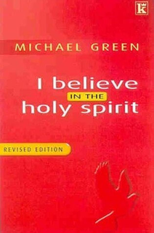 Cover of I believe in the holy spirit