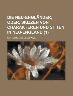 Book cover for Die Neu-Englander (1)