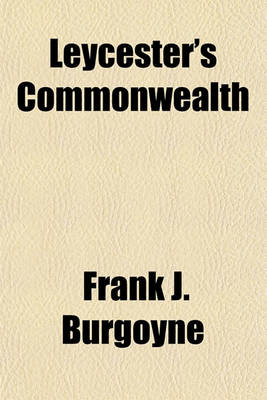 Book cover for Leycester's Commonwealth