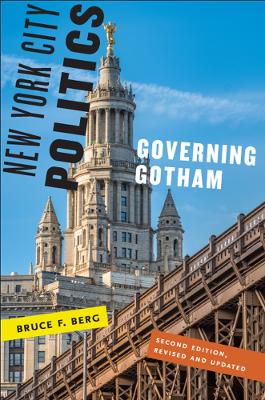 Book cover for New York City Politics