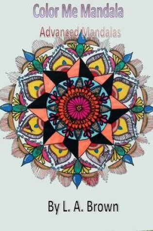 Cover of Color Me Mandala