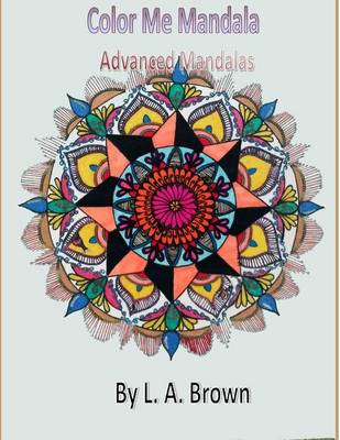 Book cover for Color Me Mandala