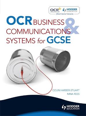 Book cover for OCR Business & Communications Systems for GCSE