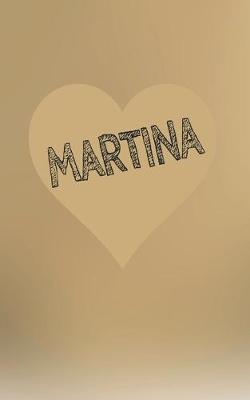 Book cover for Martina - Libro da piegare e colorare