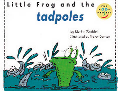 Book cover for Little Frog and the Tadpoles Read-On