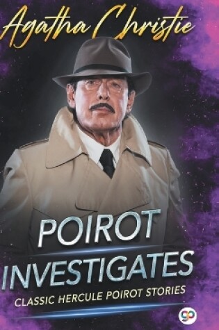 Cover of Poirot Investigates (Hardcover Library Edition)