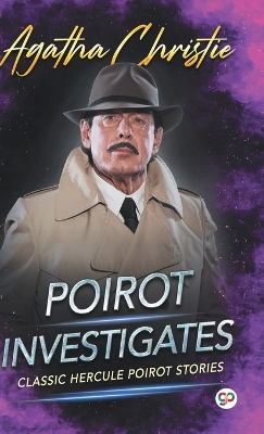 Book cover for Poirot Investigates (Hardcover Library Edition)