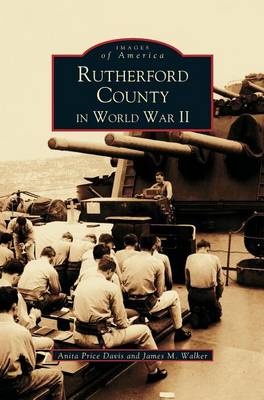 Book cover for Rutherford County in WWII