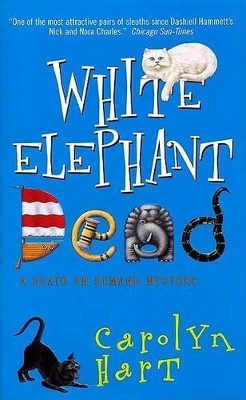 Book cover for White Elephant Dead