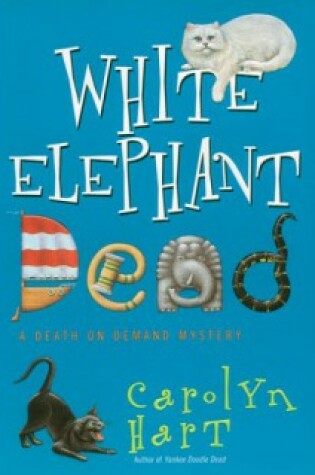 Cover of White Elephant Dead