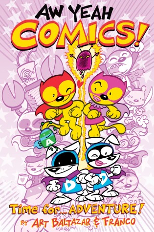 Cover of Aw Yeah Comics Volume 2
