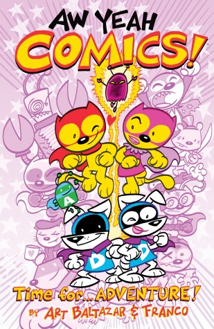 Cover of Aw Yeah Comics Volume 2