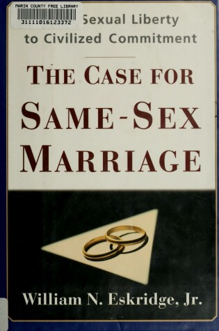 Cover of The Case for Same-Sex Marriage