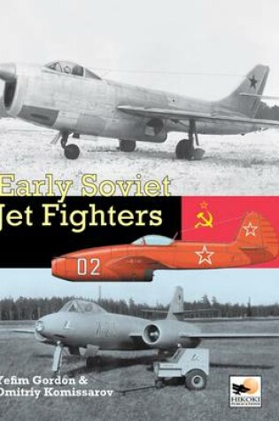 Cover of Early Soviet Jet Fighters