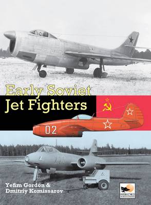 Book cover for Early Soviet Jet Fighters