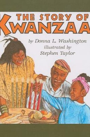Cover of The Story of Kwanzaa