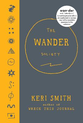 Book cover for The Wander Society