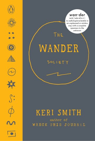 Book cover for The Wander Society