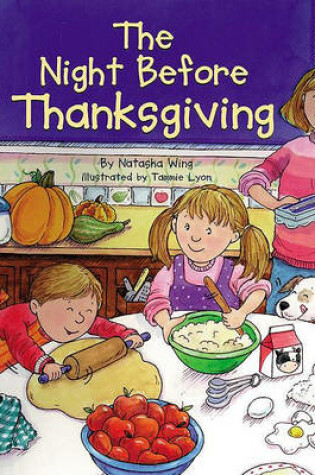 Cover of The Night Before Thanksgiving