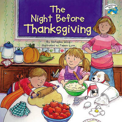 Book cover for The Night Before Thanksgiving