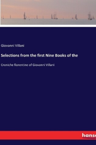 Cover of Selections from the first Nine Books of the