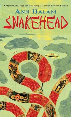 Book cover for Snakehead