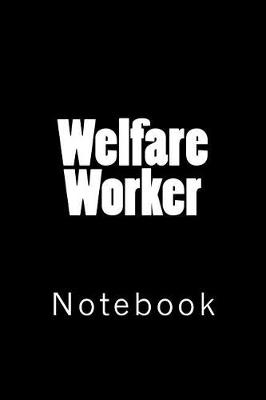 Book cover for Welfare Worker