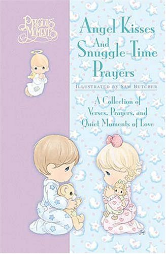 Book cover for Precious Moments Angel Kisses & Snuggle-time Prayers