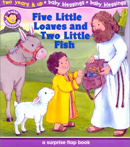 Book cover for Five Little Loaves & Two Little Fish