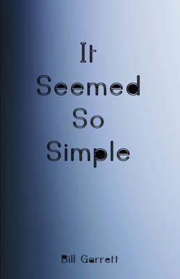 Book cover for It Seemed So Simple